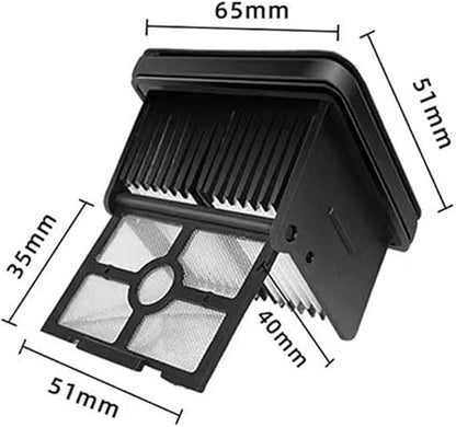 wet dry vacuum cleaner, HEPA Filter，Compatible Compatible For Dreame MOVA M10 K20 K20 Pro Trouver 2.0 3.0 Pro Floor Scrubber Vacuum Cleaner Accessory,for home and floor