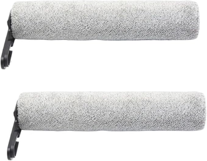 2PCS Main Roller Brush Compatible for Ultenic AC1 Elite Floor Scrubber Wet Dry Vacuum Cleaner Accessories