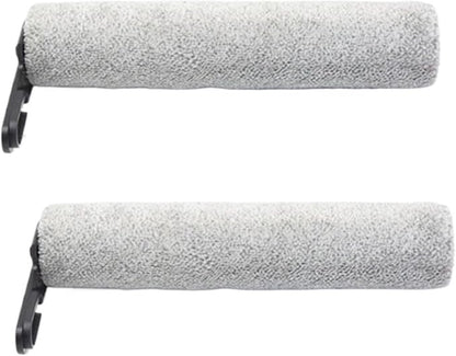 2PCS Main Roller Brush Compatible for Ultenic AC1 Elite Floor Scrubber Wet Dry Vacuum Cleaner Accessories