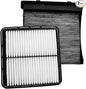 JTBU930-997Engine & Cabin Air Filter Compatible with Subaru Forester (2009-2018), Impreza (2008-2016), XV Crosstrek (2013-2015), Crosstrek Gas (2016-2017), WRX (2015-2021), WRX STI (2015-2018)