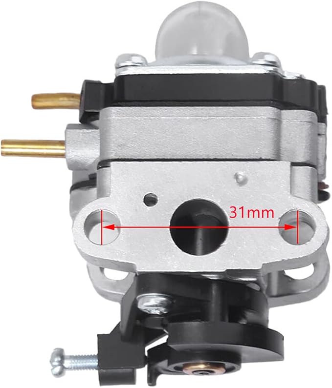 753-06258A Carburetor for Ryobi RY252CS RY253SS RY251PH RY254BC 2 Cycle 25cc Gas String Trimmer Craftsman MTD Cultivator Edger Engine Carb with Air Filter Tune-Up Kit