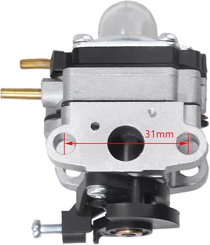 753-06258A Carburetor for Ryobi RY252CS RY253SS RY251PH RY254BC 2 Cycle 25cc Gas String Trimmer Craftsman MTD Cultivator Edger Engine Carb with Air Filter Tune-Up Kit