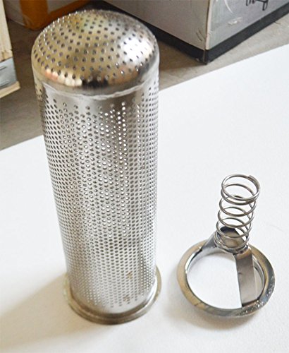 #4 Bag Filter Housing 304 Stainless Steel Filter Solid-Liquid Separation Tool 120PSI Industrial Sock Filter 1" Fnpt in/Out Bag Water Filter Purification Equipment