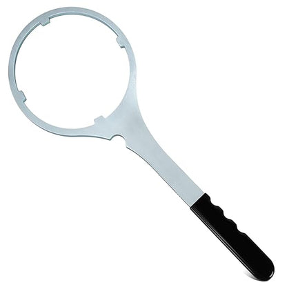 Whole House Water Filter Wrench 6.29 in, Compatible with SPBW-2 Big Blue Metal Water Filter Housing Wrench