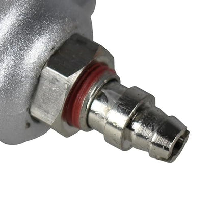 F706 3/4" in Line Compressed Air Moisture Water Filter Trap - for THB Compressors Parts Replacement F706N - Leak Proof Air Line Filter/Air Moisture Filter Separator - 225 PSI 2.7 oz Silver