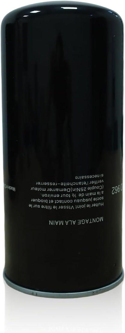 W962 Oil Filter for 25HP-60HP Screw Air Compressor, Industrial Screw Air Compressor System Maintenance Kit