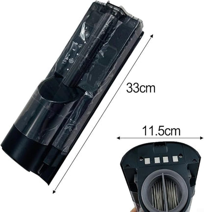 Replacement Waste Water Tank Compatible with For H14 Pro, H14 Dual, and H14 Series Vacuum Mop Wet Dry Floor Cleaner, For Black PE Plastic For Sewage Container for