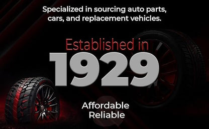 Air Cleaner Lid | 14 in Round Flow-Thru | Red Filtered Top | Steel Black Finish | High Flow Air Intake | Each