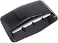 Universal Car Hood Scoop Air Flow Intake Decorative Turbo Bonnet Vent Cover Compatible With Audi And BMW Compatible With VW And Civic(Black)