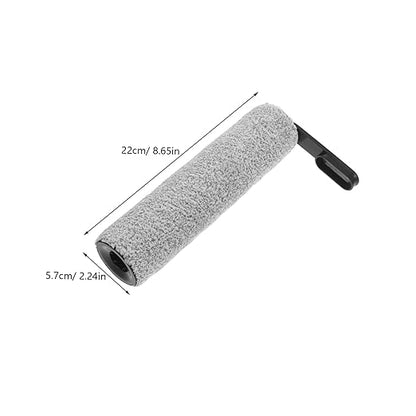 1set Floor Scrubber Brush Replacement Kit Slim Rollers Filters and Brush for Compatibility Performance and Odor Removal