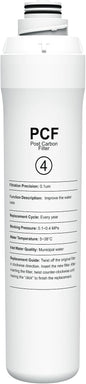ROPOT PCF Filter Compatible with Bluevua RO100ROPOT RO100ROPOT-UV
