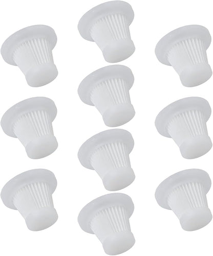 For HEPA Filter for Car Vacuum, Washable Reusable Vacuum Filter Replacement 10 Pack, Car Vacuum Cleaner Filter Set for Vehicle - 52x40x28mm