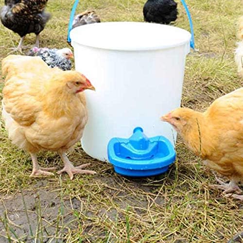 BEC MaxiCup Drinker Automatic Chicken Waterer Cup for Poultry