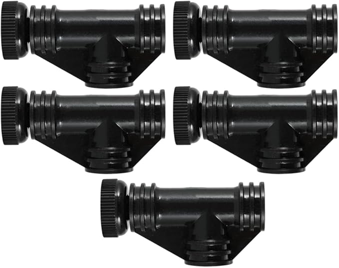Replacement 154689 Pool Filter Air Bleeder Tee Assembly Compatible with Pentair Triton II TR140, TR50, TR60, TR100 | Air Filter Replace for S7S50, S8S70 | Pool Accessories for Sand Filters, 5 Pack