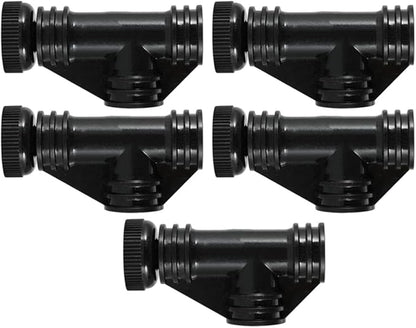 Replacement 154689 Pool Filter Air Bleeder Tee Assembly Compatible with Pentair Triton II TR140, TR50, TR60, TR100 | Air Filter Replace for S7S50, S8S70 | Pool Accessories for Sand Filters, 5 Pack