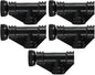 Replacement 154689 Pool Filter Air Bleeder Tee Assembly Compatible with Pentair Triton II TR140, TR50, TR60, TR100 | Air Filter Replace for S7S50, S8S70 | Pool Accessories for Sand Filters, 5 Pack