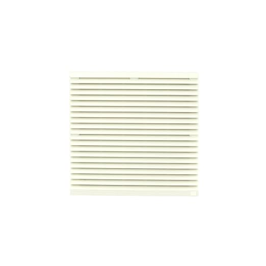 9805.230 Electrical Fan Filter & Panel 230V 223 * 223mm Industrial Cabinet Ventilation Air System Shutter Blower Exhaust Cooling