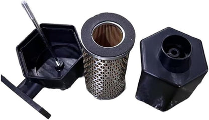 Air Compressor Filter for 2090 Hexagonal Twin Cylinder Air Compressors Offering Enhanced Filtration and Noise Control Features