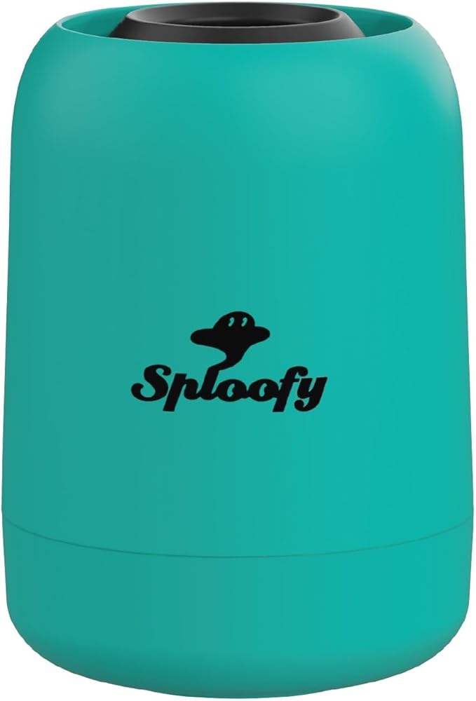 Sploofy PRO II - Personal Smoke Air filter - With Replaceable Cartridge - Trap Smoke and Odor - up to 500 uses (Aqua Pro) …