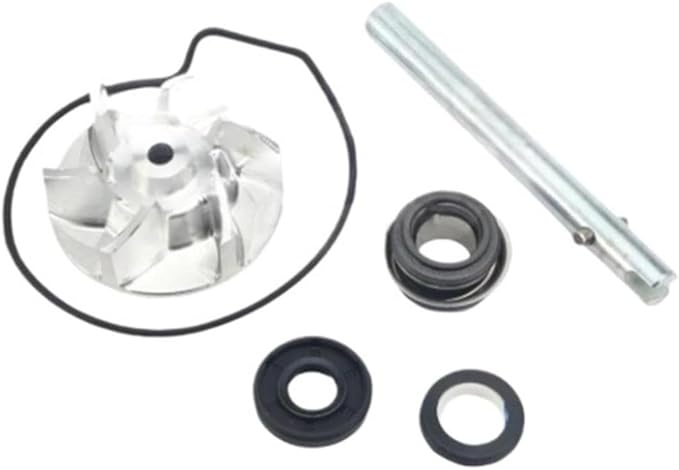 Water Pump Impeller Seal Repair Kit for Kawasaki ZX1000 Ninja 1000 2011-2019 Z1000SX 2011-2023 KLZ1000 Versys 2012-2021 13107-0214