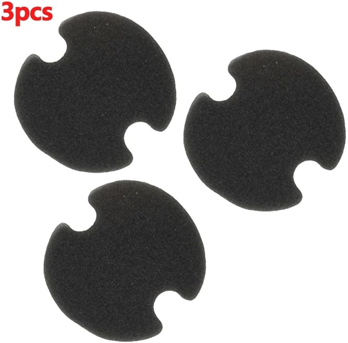 Air Filter Sponge Black Replacement Compatible with for Kawasaki TF22 TG18 TG24 TG25 TG33, Part Number 11013-2055, for String Trimmer for Outdoor for Power Equipment