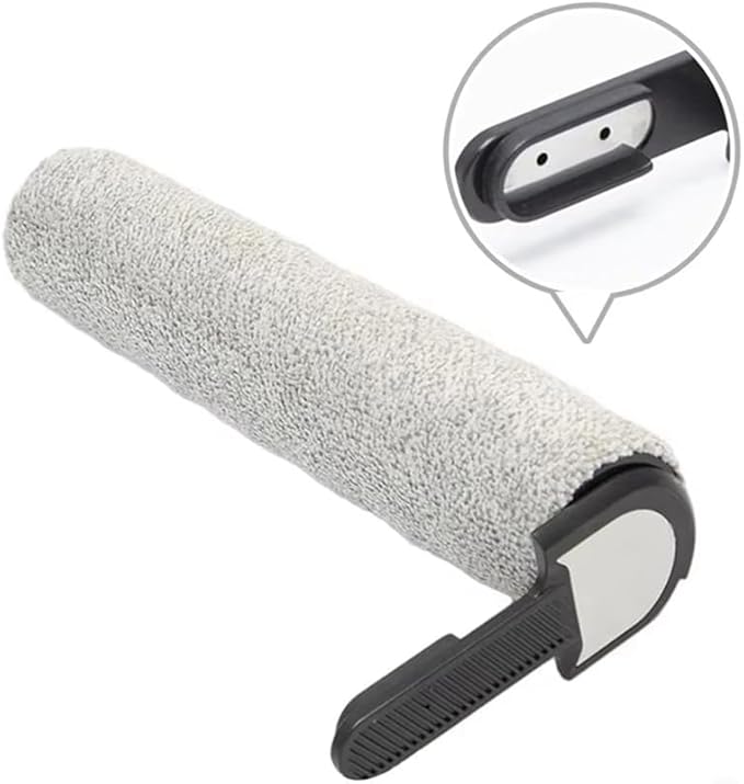 2PCS Main Roller Brush For Ultenic AC1 Elite Floor Scrubber Wet Dry Vacuum Cleaner Accessories