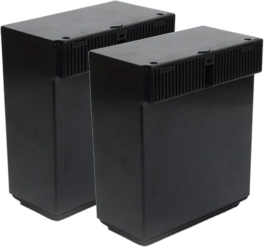 PUREBURG Replacement Filters Compatible with Break The Waves 3.8L, AIRMSEN 4L & MIDIT 3.8L Electric Kitchen Composter,2-Pack Activated Carbon Filter Air Clean