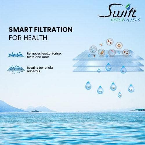 Swift Green Filters SGF-96-19 VOC-L Replacement water filter for Everpure EV9635-26, EP25, EP15 (3 Pack)