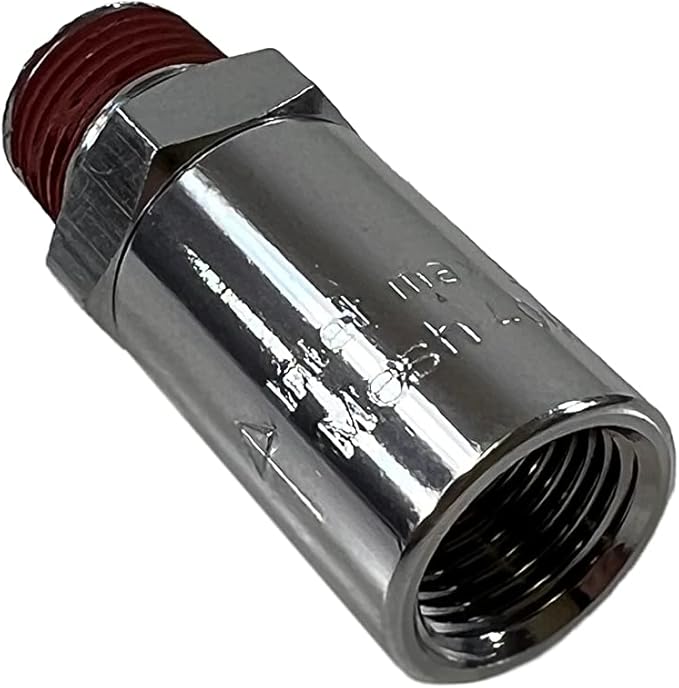 in-Line Air Filter for Pneumatic Air Tool, 300 PSI MAX, 1/4 Female Inlet x 1/4" Male Outlet