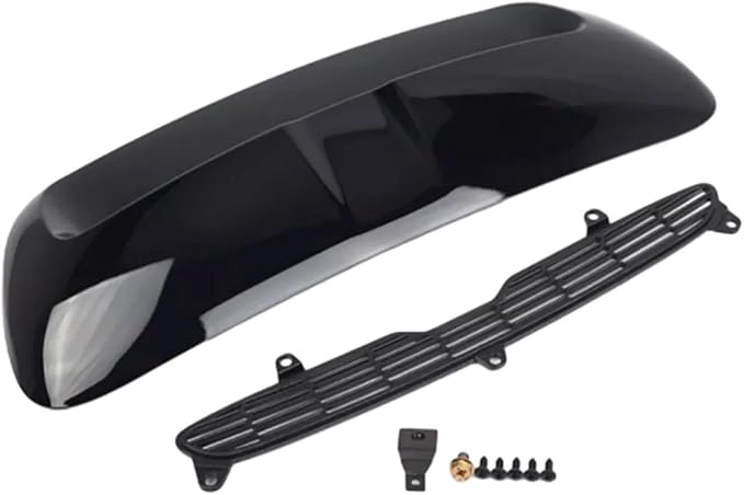51132756095 51132757694 51232752275 Compatible For Mini And Cooper S R55 R56 R57 R58 R59 2007-2013 Hood Air Intake Vent Scoop Kit(Glossy Black)