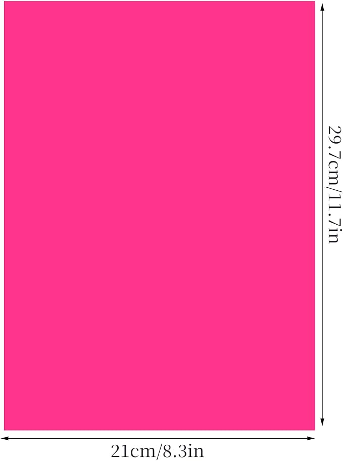 Lystaii 9pcs Gel Light Filter Color Correction Colored Overlays Transparent Color Film Lighting Gel Filter Plastic Sheets Correction 11.7 by 8.3 Inches for Film Video, Photo, Stage (Rose Red)