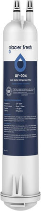 GLACIER FRESH EDR3RXD1 Refrigerator Water Filter, Compatible with 4396841, KAD3RXD1, WHR3RXD1, 4396841, 4396710, Filter 3, 46-9083,46-9030, 9030, 9083 Refrigerator Water Filter, 1 Pack