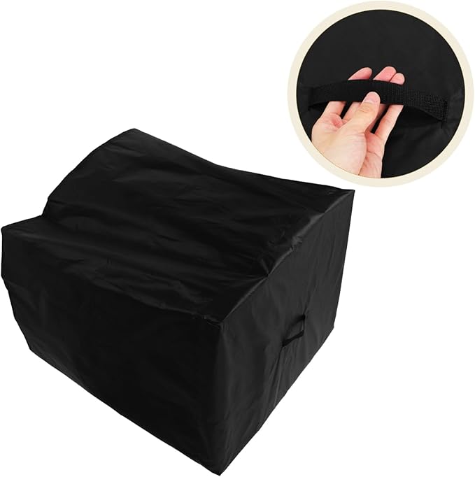 KESYOO Pool Pump Cover Filter Pump Enclosure for Outdoor Units Drawstring Closure for Winter Large