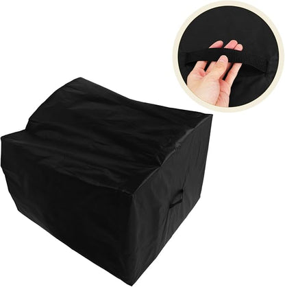 KESYOO Pool Pump Cover Filter Pump Enclosure for Outdoor Units Drawstring Closure for Winter Large
