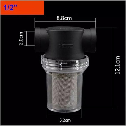 1pc Inline Strainer Kit - High Pressure Filter for Farm Equipment & Garden Hose Systems(1")