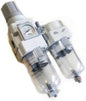 Air Combination Air Filter + Lubricator AC-B Series AC20D AC20D-02/02C/02E/02G/02CG-B(AC20D-02C-B)