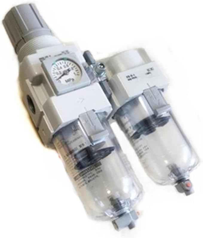 Air Combination Air Filter + Lubricator AC-B Series AC20D AC20D-02/02C/02E/02G/02CG-B(AC20D-N02-R-B)