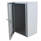 Electrical Enclosure Box 20" x 12" x 10" Carbon Steel Electrical Junction Boxes Wall Mount Waterproof Dustproof Metal Box with Safety Locks for Outdoor Indoor Use