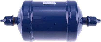3/8'' Bi-Flow SAE Sweat Liquid Line Filter Drier Heat Pump SFK-083S 92070 for Refrigerant HCFC HFC Straight Cool Air Conditioners R502 R507 R404A from 1 to 5 Tons