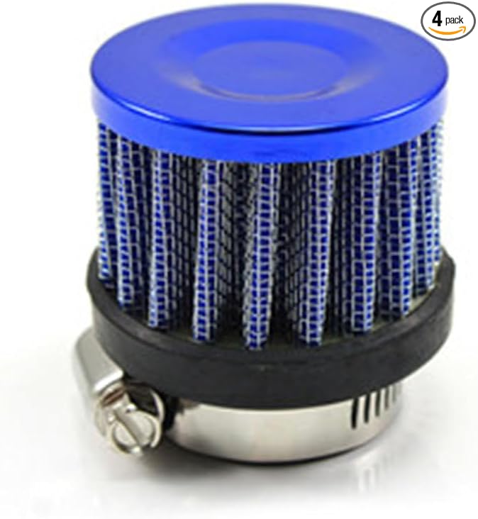 Universal Cone Air Filter (Inlet ID: 1"-25mm-blue, Inlet ID: 1"-25mm)
