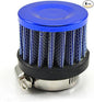 Universal Cone Air Filter (Inlet ID: 1"-25mm-blue, Inlet ID: 1"-25mm)