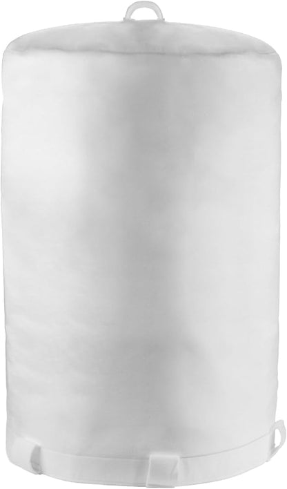 70333 Dust Collector Bag, fit for POWERTEC DC-1512, Vacuum & Dust Collector Bags, Compatible with JET, Grizzly, Shop Fox, Wen, Harbor Freight, 21" x 31", 1 Micron Filter