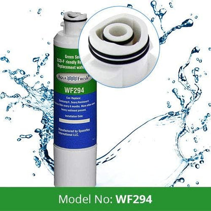 Aqua Fresh WF294 DA29-00020B Refrigerator Water Filter Replacement for Samsung DA29-00020A/B, HAF-CIN/EXP, RF28HFEDBSR, RF263BEAESR, RF263TEAESG, RF28HDEDBSR, HAF-CIN, RF4287HARS,RF4267HARS (2 Pack)
