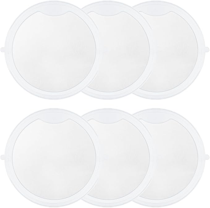 Spa First Filter Replacement 6-Pack,Compatible with MAAX,Whirlpool,Coleman-Easy Install,Essential Oil & Debris Reduction,Low Maintenance Hot Tub Accessories