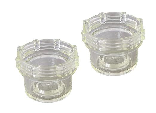 Nobles Water Filter Strainer Bowl - Quantity 2 - Part 613991- Replacement