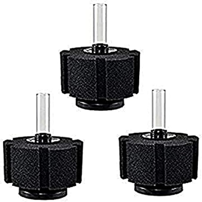 Xy-280 Aquarium Fish Tank Bio-Sponge Filter, Black (3 Pack)