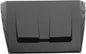 Gloss Black Hood Vent Cover Air Intake Decorative Trim Compatible For Ford F-Series F150 F250 F350 Compatible For Chevrolet And Toyota