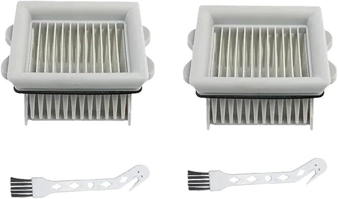 wet dry vacuum cleaner, Compatible For Roborock A20 Flexi Pro Floor Scrubber Filter Replacement Pack Brush For A20pro Flex,for home and floor