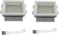 wet dry vacuum cleaner, Compatible For Roborock A20 Flexi Pro Floor Scrubber Filter Replacement Pack Brush For A20pro Flex,for home and floor