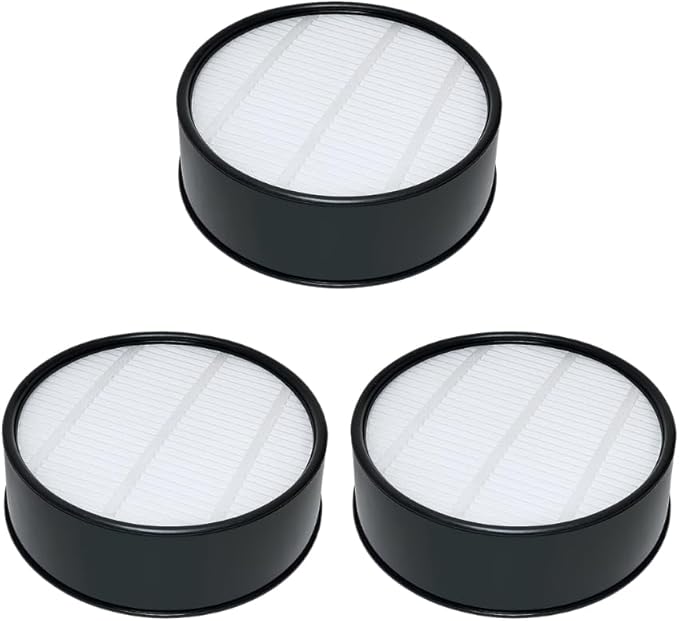 Nispira Filter Replacement for Holmes Egg Air Purifier 360° HAP600B-TU True HEPA Air Intake Removes Dust, Contaminants, 3 Packs